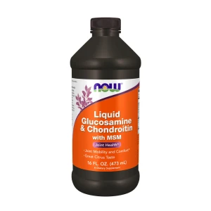 Glucozamină și condroitină cu MSM, sub formă lichidă – 473 ml. – Viking Supplements