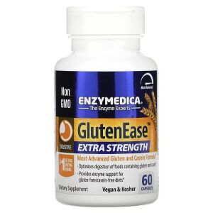 GlutenEase Extra Strength - 60 caps - Viking Supplements