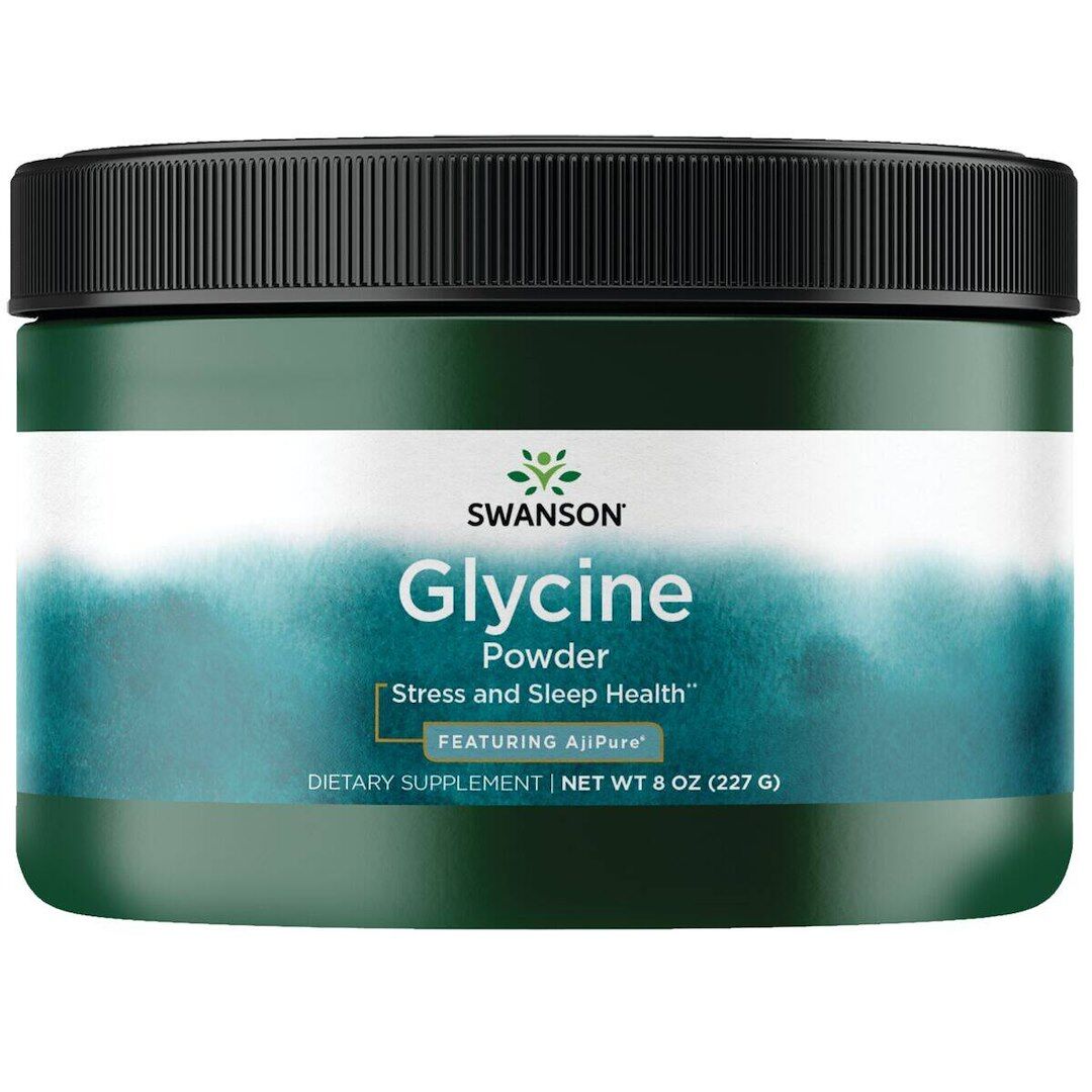 Swanson - Glycine, Powder - 227g