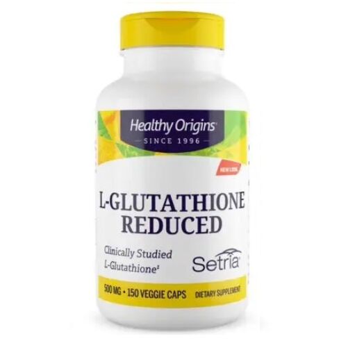 Healthy Origins - L-Glutathione Reduceret 150 kapsler