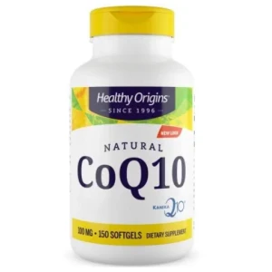 HEALTHY ORIGINS CoQ10 natural (150 capsule) - Viking Supplements