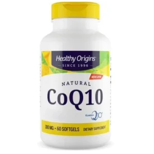 HEALTHY ORIGINS CoQ10 natural (60 capsule) - Viking Supplements