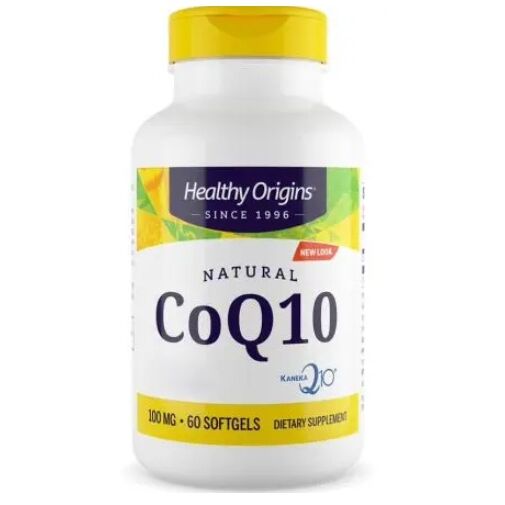 Healthy Origins - Naturlig CoQ10 60 kapsler