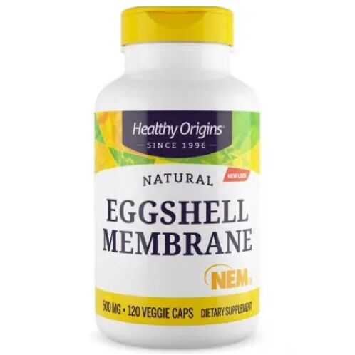 HEALTHY ORIGINS Membrană naturală din coajă de ou (120 capsule) - Viking Supplements