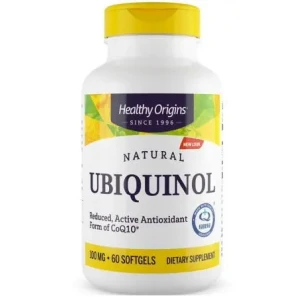 HEALTHY ORIGINS Ubiquinol natural 100 mg (60 capsule) - Viking Supplements