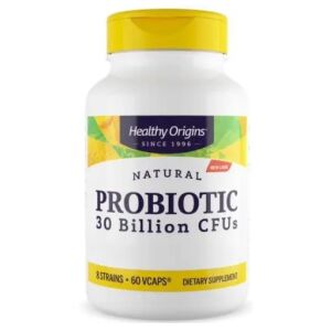HEALTHY ORIGINS Probiotic 30 Billion CFU's (60 caps) - Viking Supplements