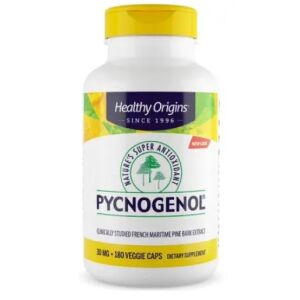 HEALTHY ORIGINS Pycnogenol 30 mg (180 capsule) - Viking Supplements