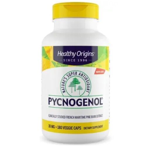 Healthy Origins - Pycnogenol 30 mg, 180 kapsler
