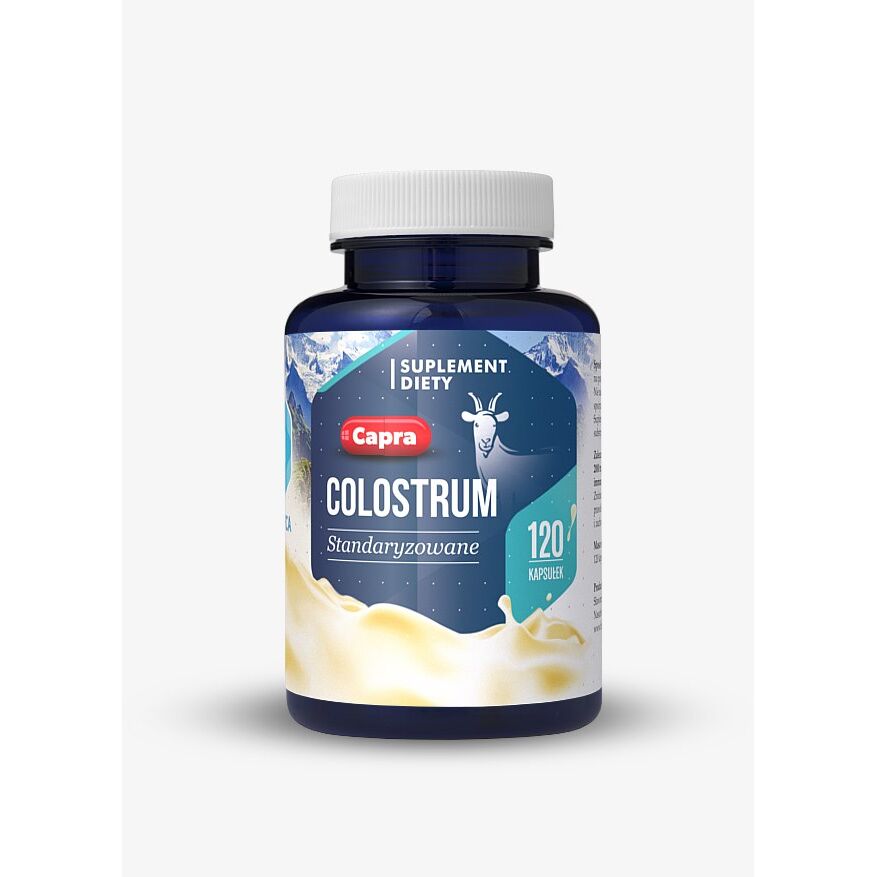 HEPATICA Capra Colostrum (120 capsule) - Viking Supplements