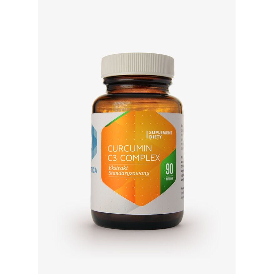 HEPATICA Curcumin C3 Complex (90 capsule) - Viking Supplements