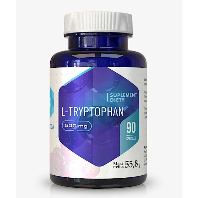 Hepatica - L-Tryptophan 90 kapsler