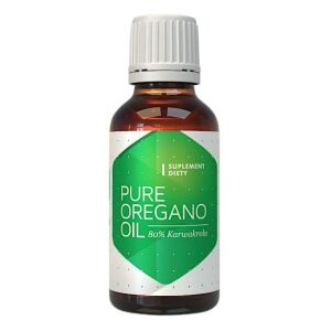 Ulei pur de oregano HEPATICA (20 ml / 0