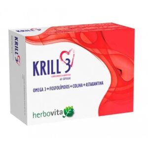 HERBOVITA Krill 3 (60 capsule) - Viking Supplements