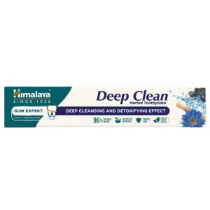HIMALAYA ExpertGum Herbal Toothpaste Deep Clean (75 ml) - Viking Supplements