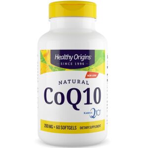 Healthy Origins CoQ10 200 mg, 60 capsule moi - Viking Supplements