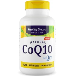 Healthy Origins CoQ10 200 mg, 60 capsule moi - Viking Supplements