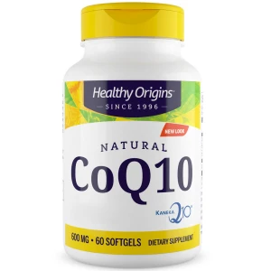 Healthy Origins CoQ10 600 mg, 60 capsule moi - Viking Supplements