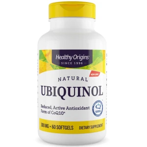Healthy Origins Ubiquinol natural 300 mg, 60 de capsule moi - Viking Supplements