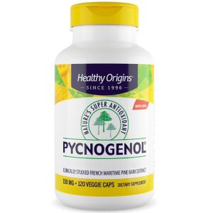 Healthy Origins Pycnogenol 150 mg, 120 capsule - Viking Supplements