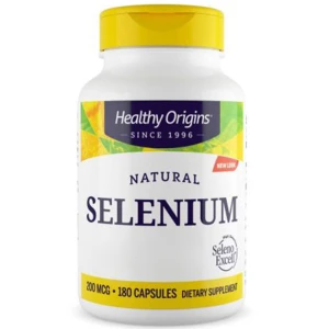 Healthy Origins Seleno Excell Seleniu 200 mcg 180 capsule - Viking Supplements