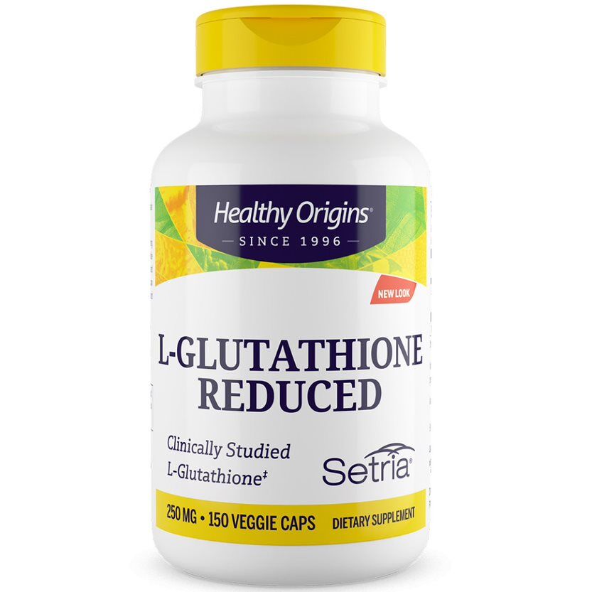 Healthy Origins Setria – L-glutation redus, 250 mg, 150 capsule – Viking Supplements