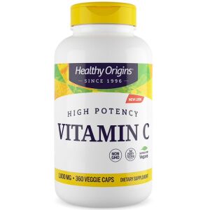 Healthy Origins Vitamin C 1 000mg 360 capsules - Viking Supplements