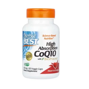 CoQ10 cu absorbție ridicată și BioPerine