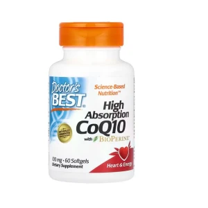 CoQ10 cu absorbție ridicată și BioPerine