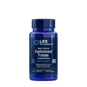 Folat optimizat cu potență ridicată – 30 de comprimate vegetariene – Viking Supplements