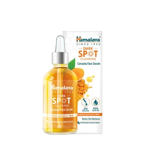 Ser facial cu curcuma pentru eliminarea petelor întunecate Himalaya (30 ml)