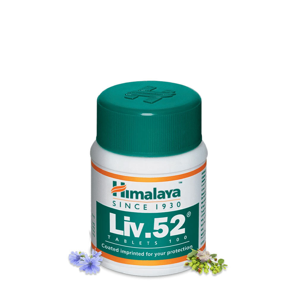 Himalaya Liv.52 – 100 de comprimate - Viking Supplements