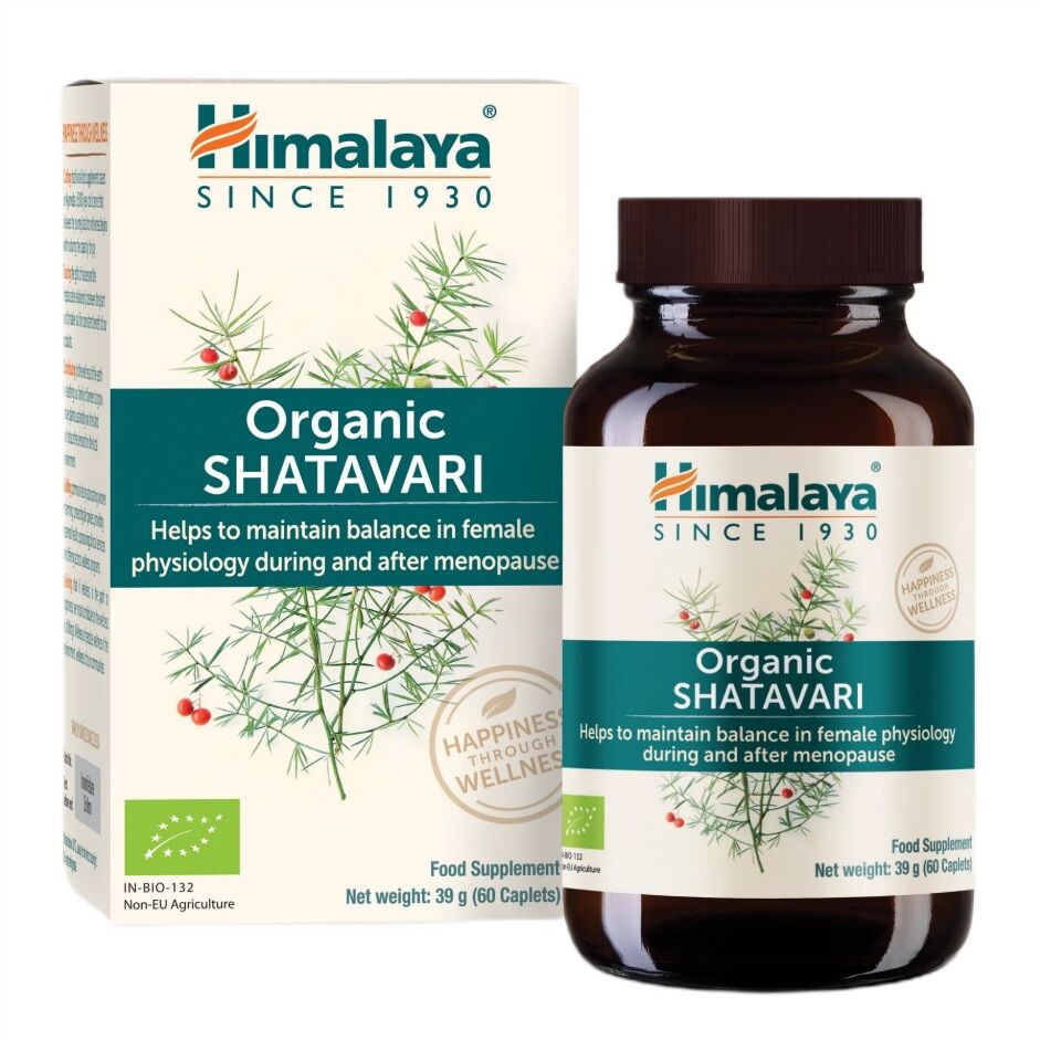 Himalaya - Shatavari - 60 de caplete - Viking Supplements