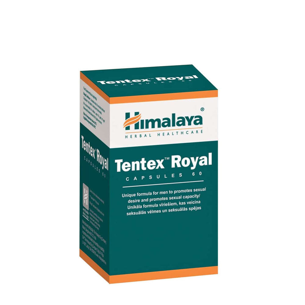 Himalaya Tentex Royal (60 de capsule) - Viking Supplements