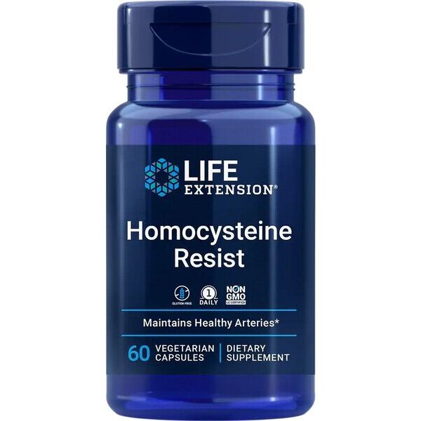 Life Extension - Homocysteine Resist 60 vcaps