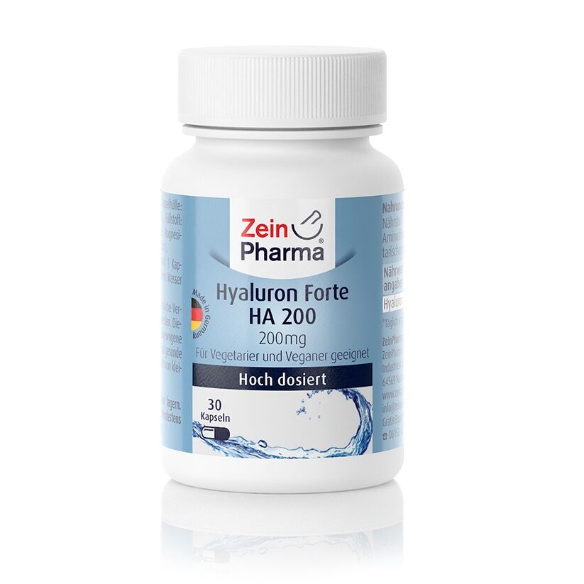Hyaluron Forte HA 200 - 30 kapsler