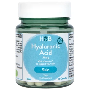 Acid hialuronic cu vitamina C