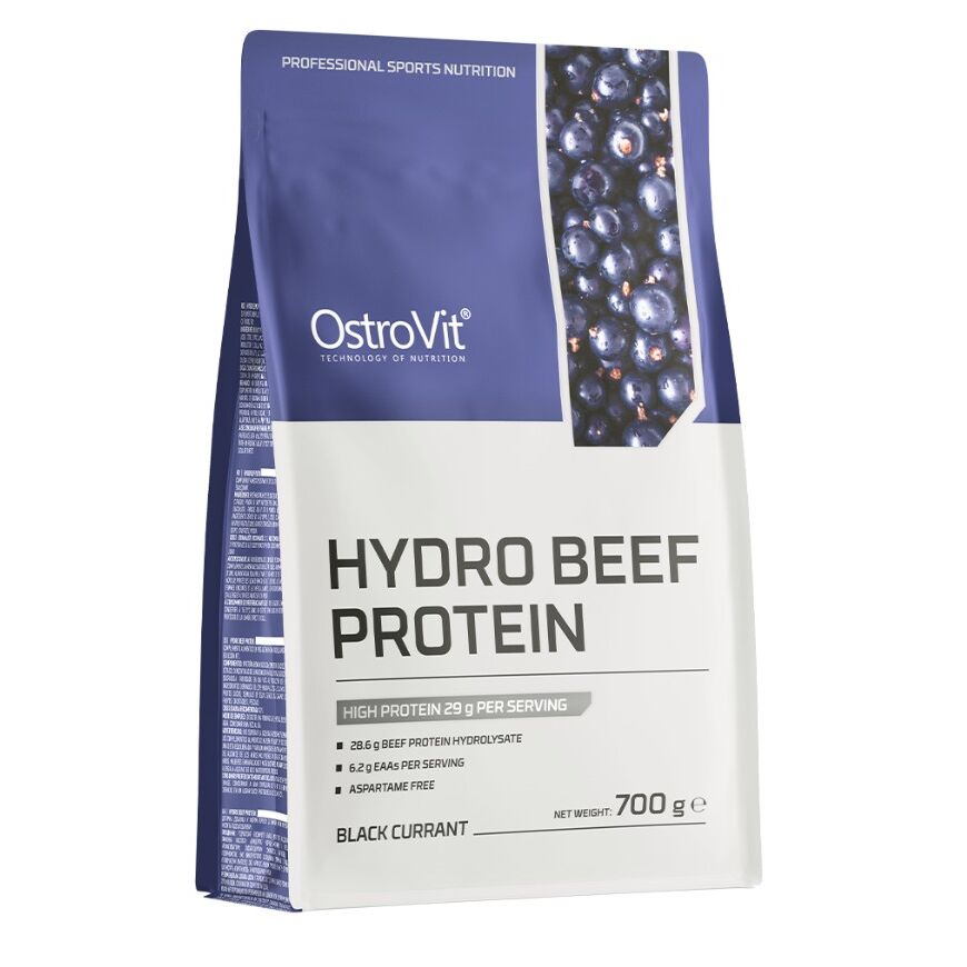Ostrovit - Hydrolyseret okseprotein, solbær 700 g