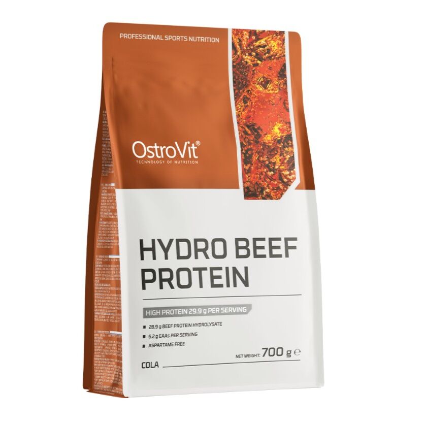 Ostrovit - Hydrolyseret okseprotein Cola 700 g