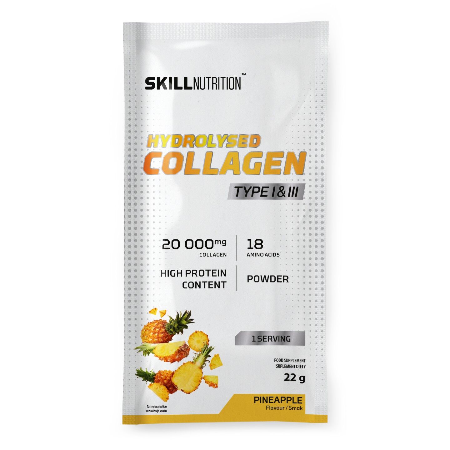 Hydrolysed Collagen Type I & III