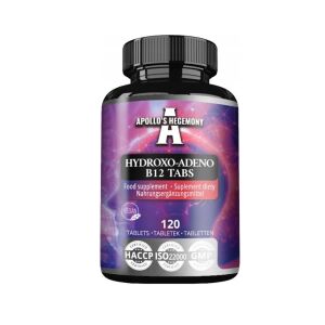 Hydroxo-Adeno B12 - 120 tablets - Nuvalia