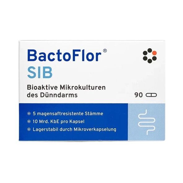 Intercell Pharma - BactoFlor SIB 90 kapsler