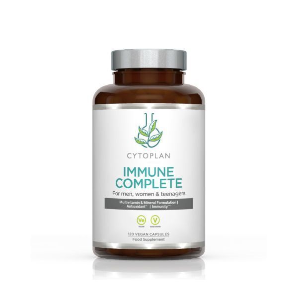 Cytoplan - Immunforsvaret komplet 120 vegetariske kapsler
