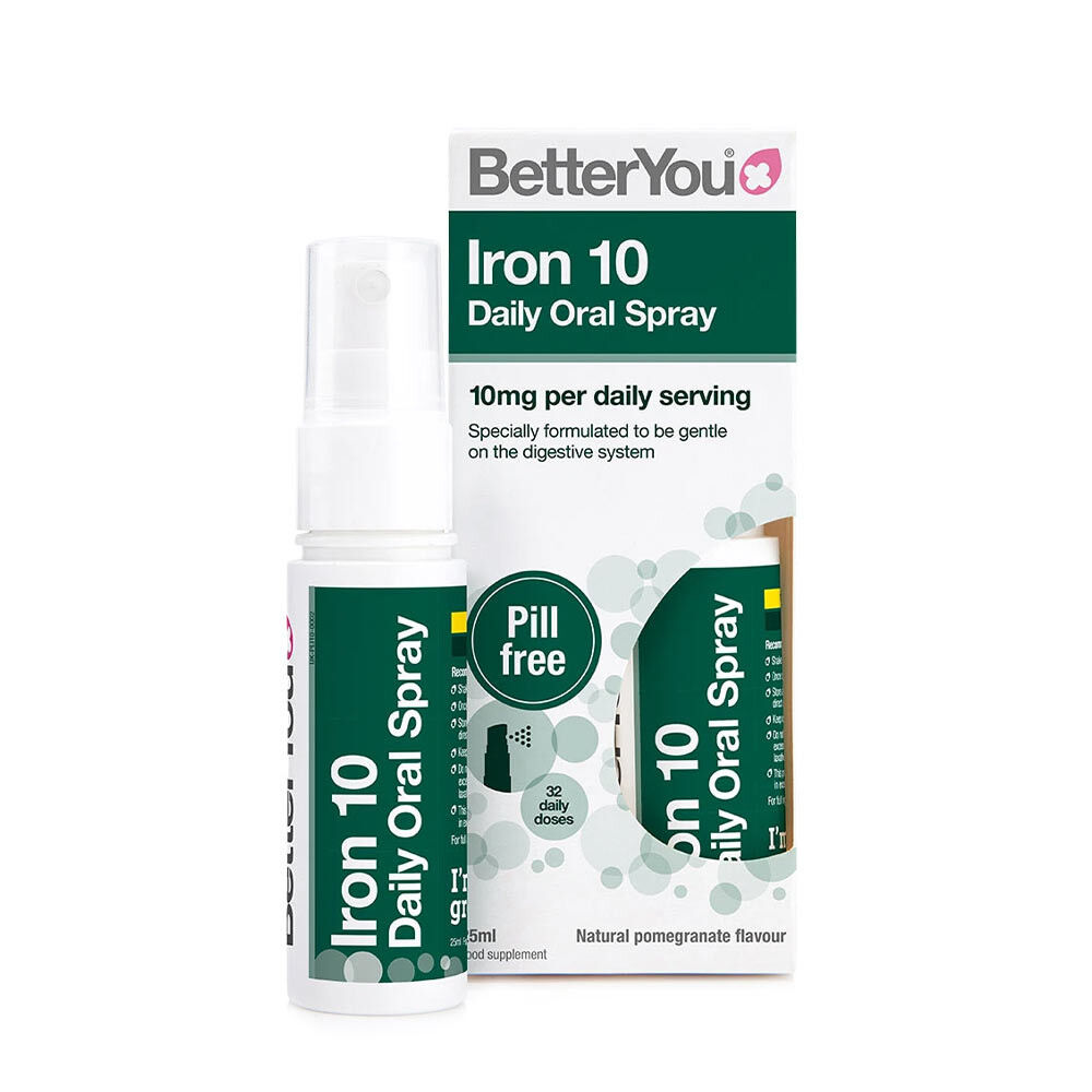 Spray oral Iron 10 pentru uz zilnic (10 mg)