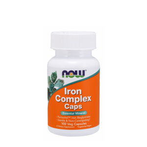 Iron Complex Caps - 100 vcaps - Viking Supplements
