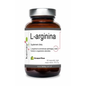 KENAY Arginina (60 de capsule) - Viking Supplements