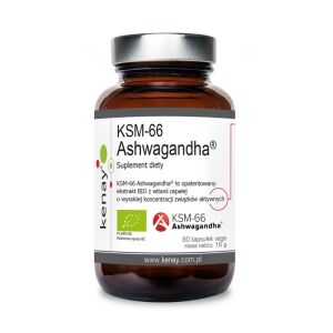 KENAY Ashwagandha KSM-66 (60 caps) - Viking Supplements