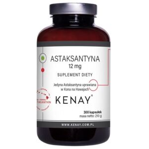 KENAY Astaxantină 12 mg (300 capsule) - Viking Supplements
