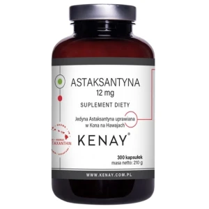 KENAY Astaxantină 12 mg (300 capsule) - Viking Supplements