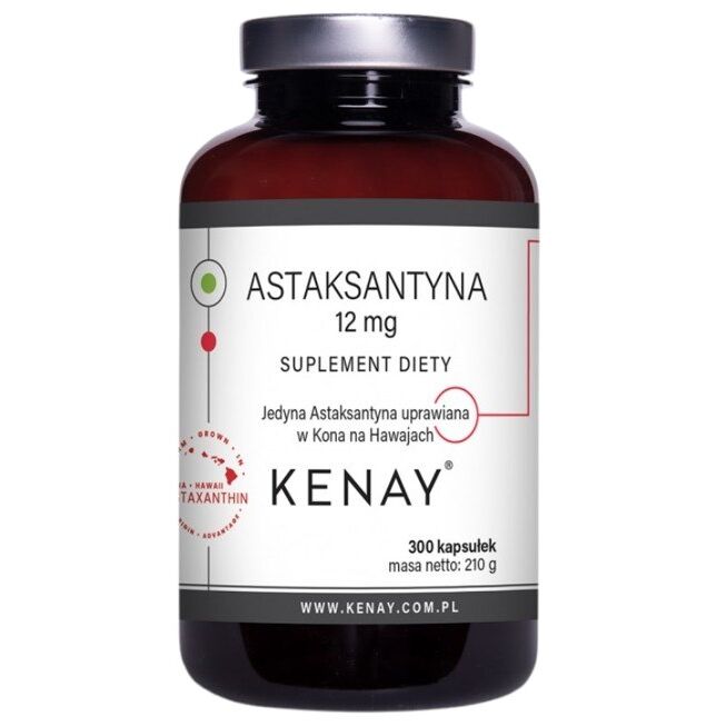 KENAY Astaxantină 12 mg (300 capsule) - Viking Supplements