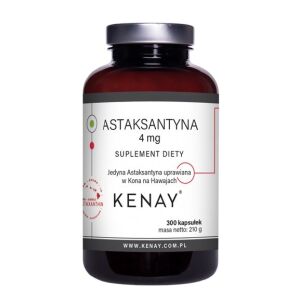 KENAY Astaxantină 4 mg (300 capsule) - Viking Supplements